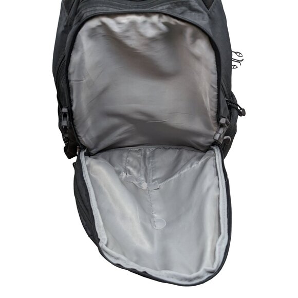 Outdoor Products Backpack Black Ripstop Laptop Sleeve Pockets Lightweight 16" - Picture 9 of 16